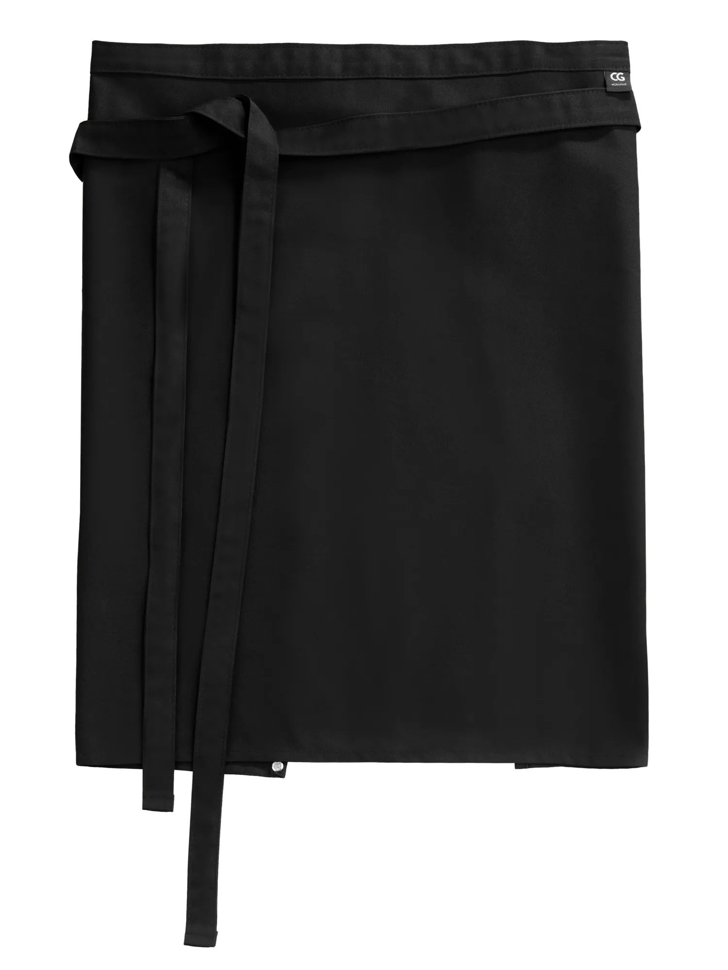 Roma Classic 50 x 78 - Bistroschürze - schwarz